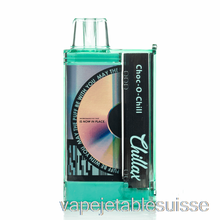 Vape Suisse Chillax 15000 Choc-o-chill Jetable